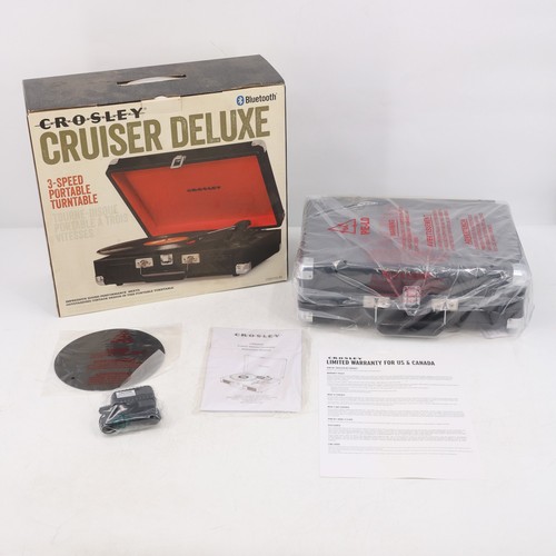 New crosley cruiser deluxe - new,