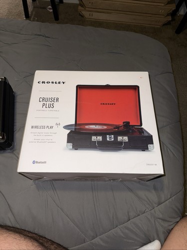 Nib crosley cruiser - nib, deluxe