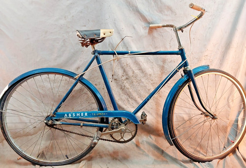 1966 triumph absher - triumph, cruiser
